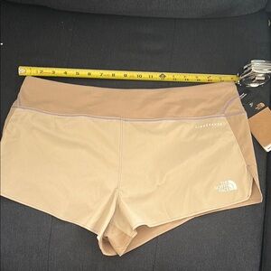 The North Face Tan Athletic Shorts